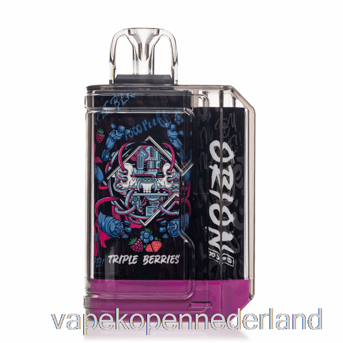 Vape Nederland Verloren Vape Orion Bar 7500 Wegwerp Triple Berry